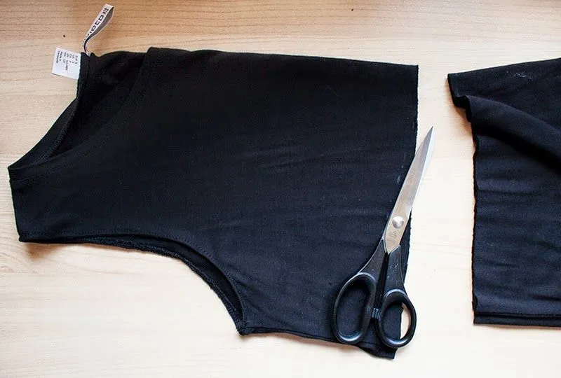 Mi primera máquina de coser: CR: Cropped top Mi primera máquina de coser: CR: Cropped top
