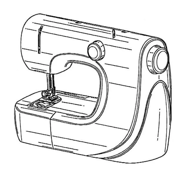 Dibujos de maquinas de coser - Imagui