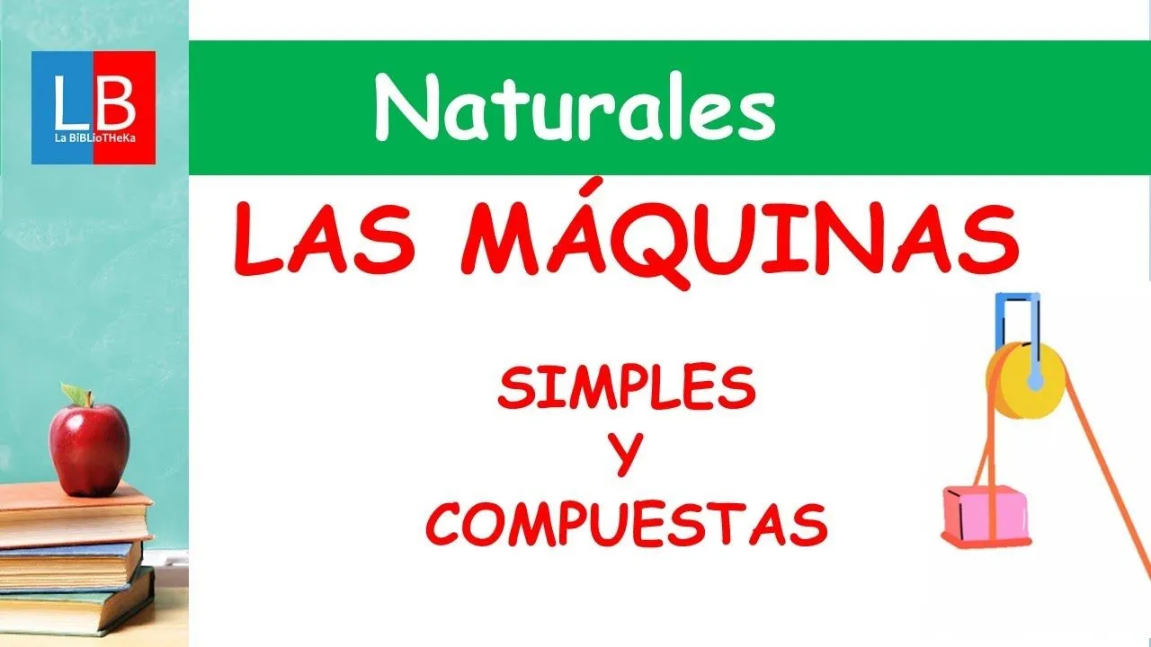 Las MÁQUINAS SIMPLES y COMPUESTAS para niños ✓ Las MÁQUINAS SIMPLES y COMPUESTAS para niños ✓