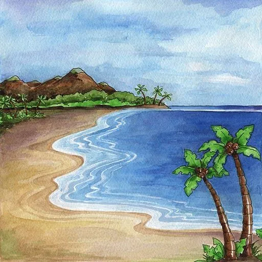 Dibujos de mar para imprimir-Imagenes y dibujos para imprimir