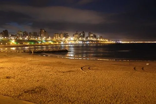 Mar del Plata... playa de noche | Flickr - Photo Sharing! Mar del Plata... playa de noche | Flickr - Photo Sharing!