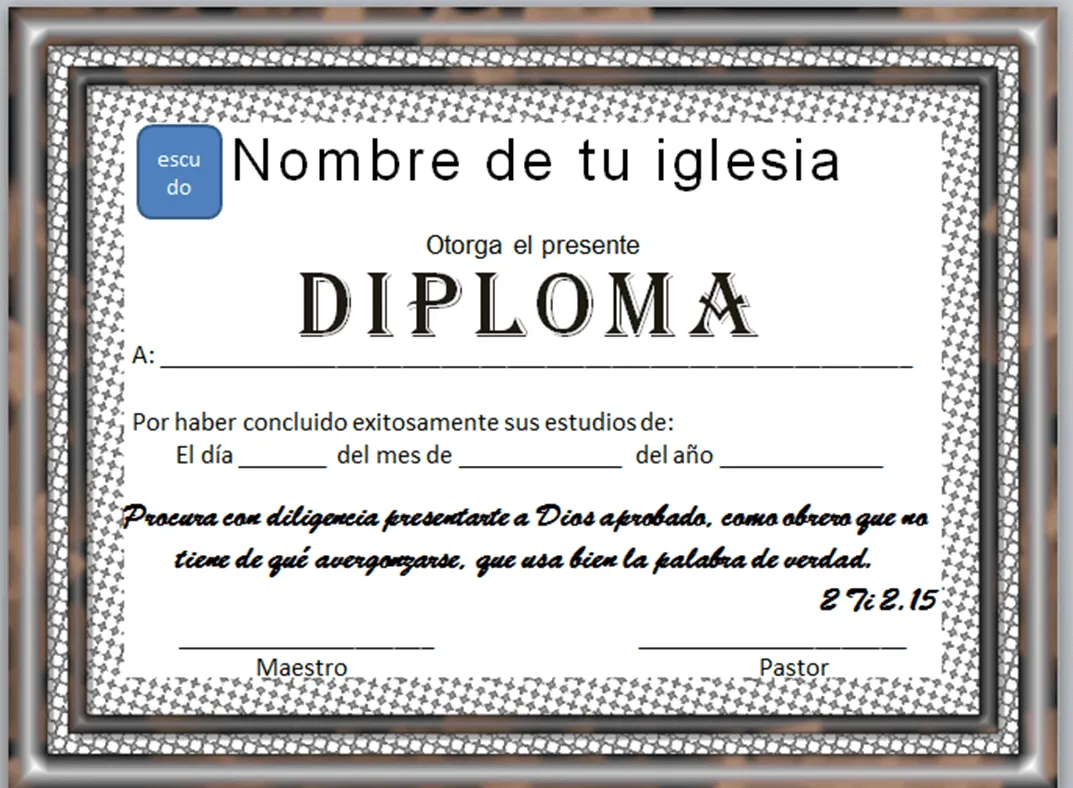 IGLESIA MAR ABIERTO: DIPLOMAS CRISTIANOS PARA DESCARGAR GRATIS