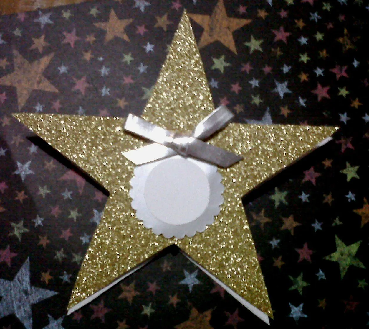 Mara Handmade Cards: Invitación para una Estrella de Hollywood Mara Handmade Cards: Invitación para una Estrella de Hollywood
