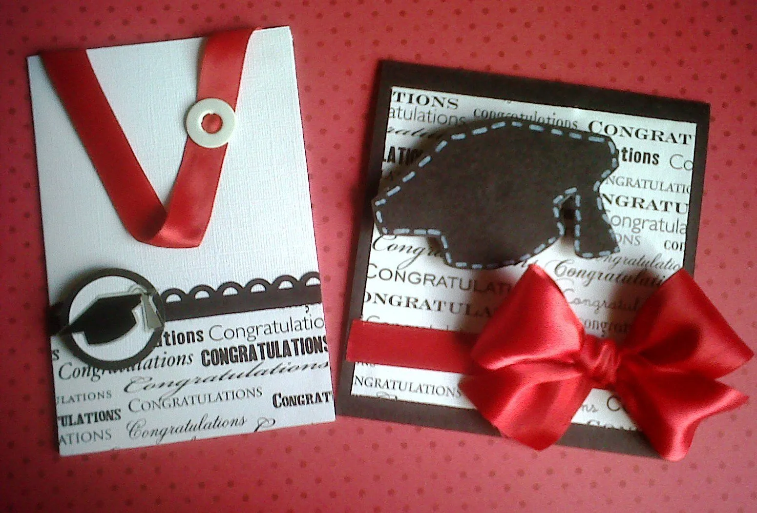 Mara Handmade Cards: Tarjetas de Felicitación para Graduación