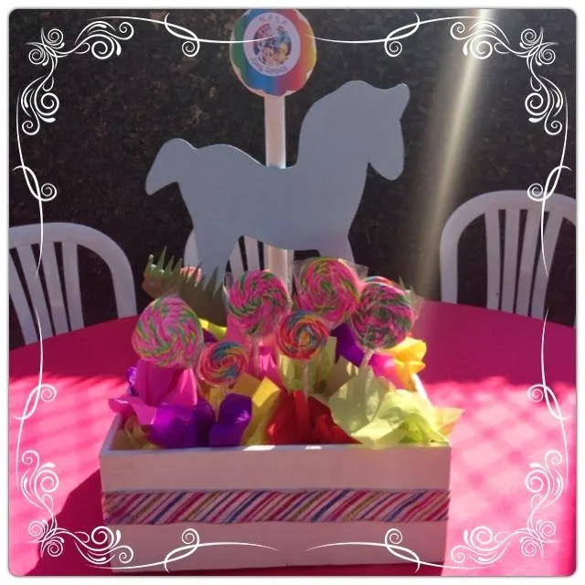 Mara Handmade : Centros de Mesa My Little Pony Mara Handmade : Centros de Mesa My Little Pony
