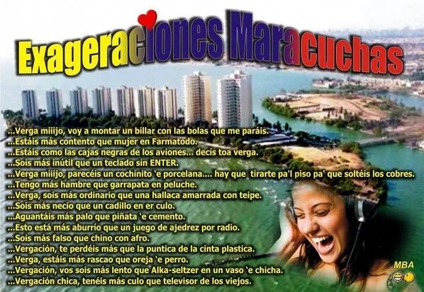 Maracuchas - Imagui