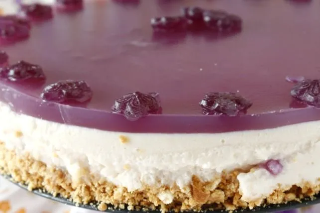 MaraEnGredos: Tarta Mousse de Violeta
