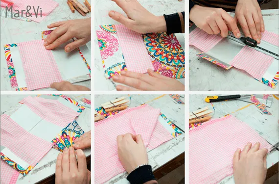 Mar&Vi Blog: Me gusta reciclar: Monedero de tetrapack Mar&Vi Blog: Me gusta reciclar: Monedero de tetrapack
