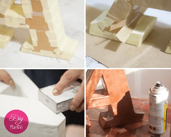 Mar&Vi Blog: Small & Low Cost: Diy para hacer letras decorativas ... Mar&Vi Blog: Small & Low Cost: Diy para hacer letras decorativas ...