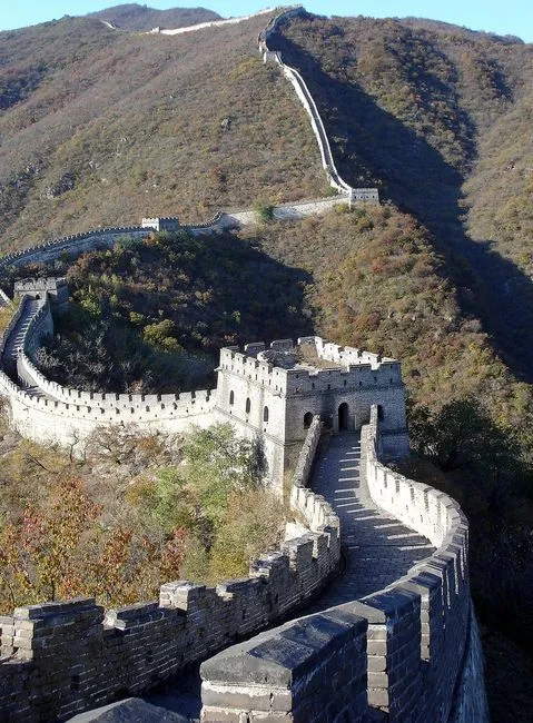 LAS 7 MARAVILLAS DEL MUNDO ": " LA GRAN MURALLA CHINA" LAS 7 MARAVILLAS DEL MUNDO ": " LA GRAN MURALLA CHINA"