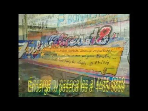 Pasacalles de 18 años - YouTube