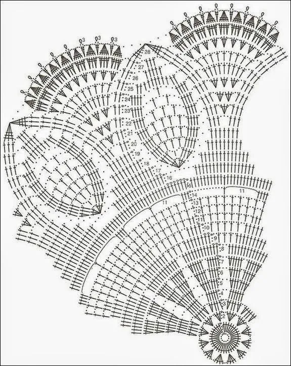Maravillosa carpeta al crochet / patrones | Crochet y Dos agujas Maravillosa carpeta al crochet / patrones | Crochet y Dos agujas