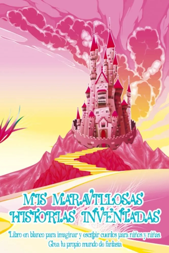 MIS MARAVILLOSAS HISTORIAS INVENTADAS | Libro en blanco para imaginar y escribir cuentos para niños y niñas. Crea tu propio mundo de fantasía: 120 ... su creatividad y narrativa (Spanish Edition): Your MIS MARAVILLOSAS HISTORIAS INVENTADAS | Libro en blanco para imaginar y escribir cuentos para niños y niñas. Crea tu propio mundo de fantasía: 120 ... su creatividad y narrativa (Spanish Edition): Your