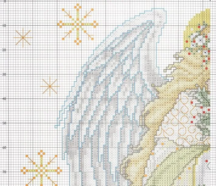 Otro maravilloso ángel a punto de cruz | Nuevos gráficos gratis Otro maravilloso ángel a punto de cruz | Nuevos gráficos gratis