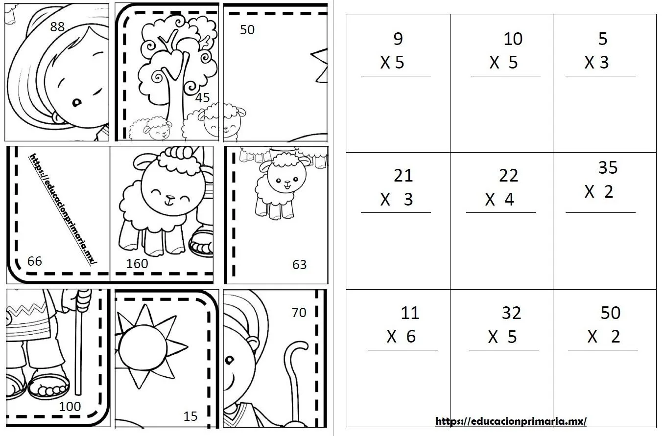 Maravilloso material suma, resta, multiplica y arma el rompecabezas de Benito Juárez para tercer y cuarto grado de primaria | Material Educativo y Planeaciones Maravilloso material suma, resta, multiplica y arma el rompecabezas de Benito Juárez para tercer y cuarto grado de primaria | Material Educativo y Planeaciones