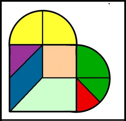 El maravilloso mundo de . . . Hipatia: Tangram Corazón (Cardiotangran)