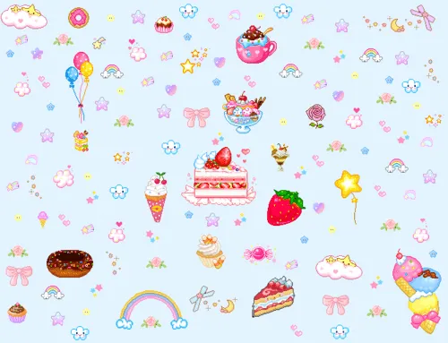El maravilloso mundo de Iris: Muchos fonditos kawaii monos El maravilloso mundo de Iris: Muchos fonditos kawaii monos