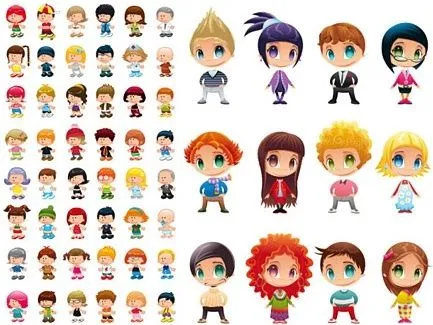 Los maravillosos personajes de vectores Vector misceláneos ... Los maravillosos personajes de vectores Vector misceláneos ...