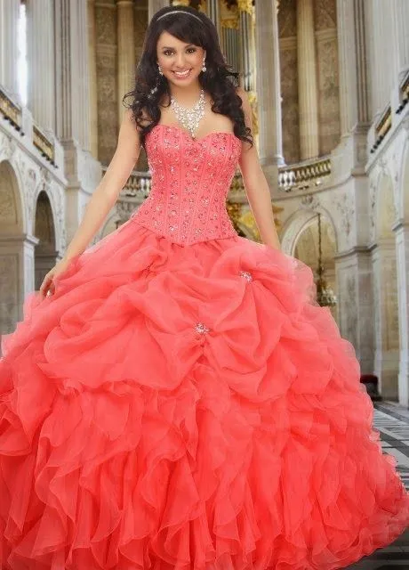 Maravillosos vestidos de 15 años para fiestas de distintos colores ... Maravillosos vestidos de 15 años para fiestas de distintos colores ...