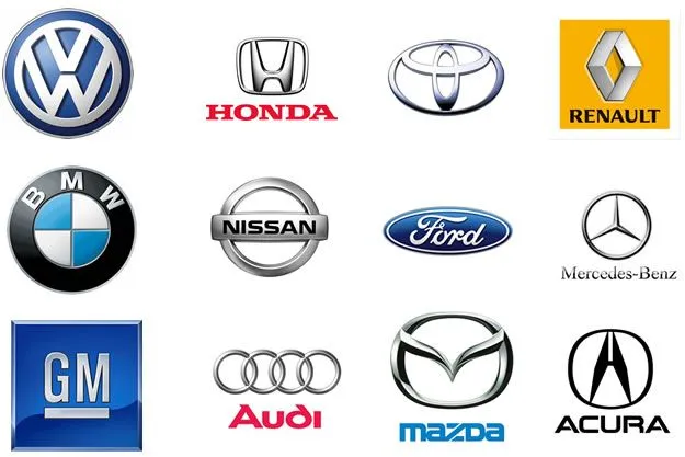 Marcas de autos - Imagui