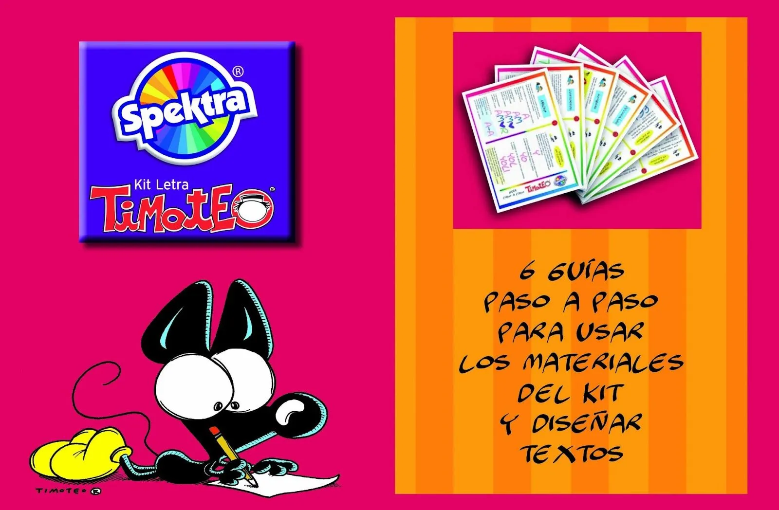 MARCADORES Y LETRA TIMOTEO | timoteo