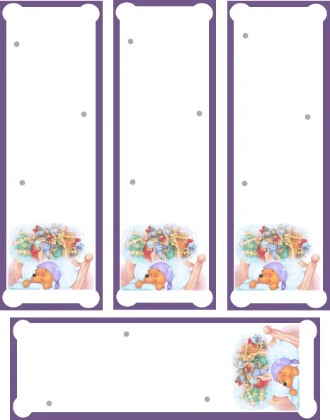 Marcadores de libros para colorear - Imagui