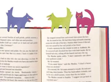 Marcadores de libros para imprimir - Guia de MANUALIDADES Marcadores de libros para imprimir - Guia de MANUALIDADES