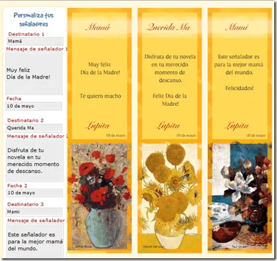 Marcadores de libros para imprimir personalizados gratis - Imagui