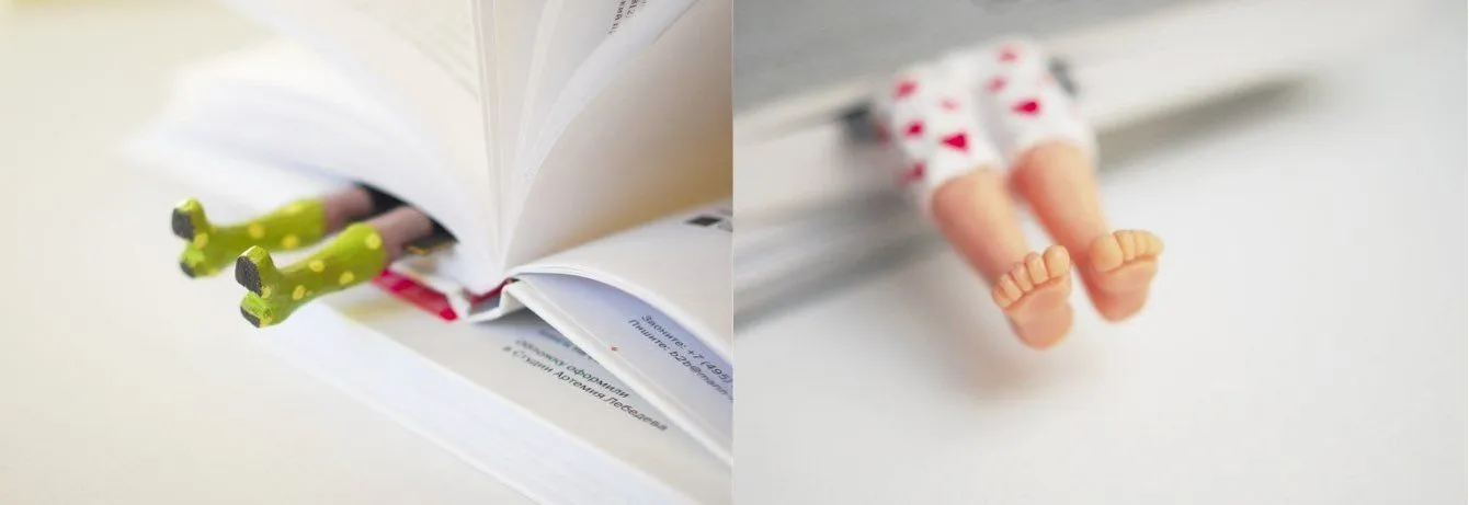 Marcadores de libros muy particulares. Ideas para regalar. Marcadores de libros muy particulares. Ideas para regalar.