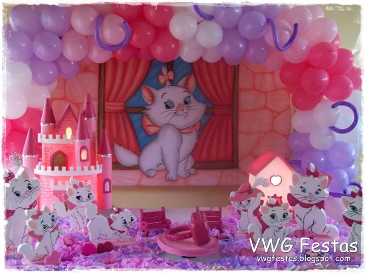 Marcadores: tema gata marie para locação de festa infantil osasco ... Marcadores: tema gata marie para locação de festa infantil osasco ...