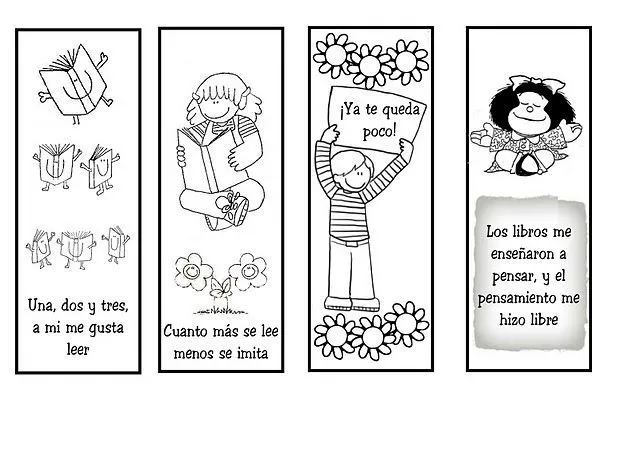 marcapáginas para colorear - Buscar con Google | MARCAPÁGINAS ... marcapáginas para colorear - Buscar con Google | MARCAPÁGINAS ...