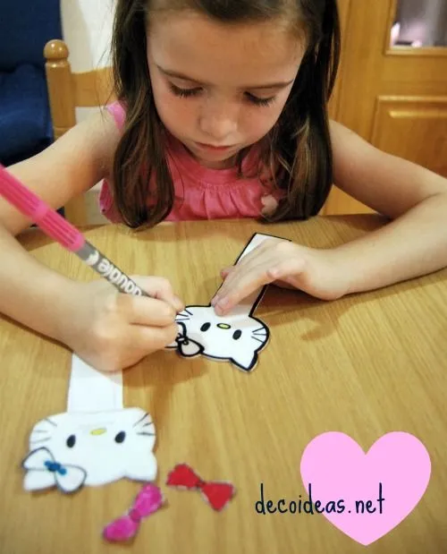 Marcapáginas Hello Kitty > Decoracion Infantil y Juvenil, Bebes y ... Marcapáginas Hello Kitty > Decoracion Infantil y Juvenil, Bebes y ...
