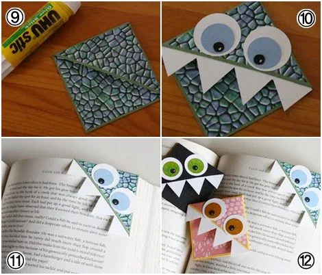 Infantil EducArte: Un original marcapáginas :) Infantil EducArte: Un original marcapáginas :)