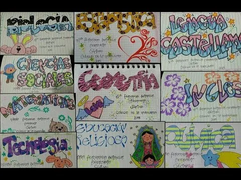 Como marcar tus cuadernos - Letra timote - Youtube Downloader mp3