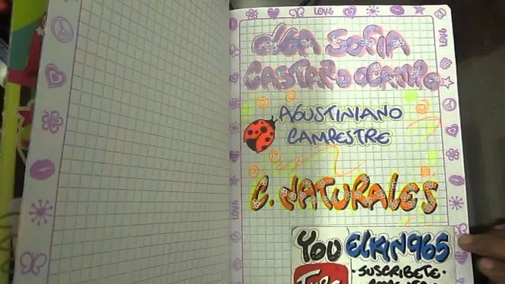 Como marcar tus cuadernos - Letra timoteo | LETRA TIMOTEO ... Como marcar tus cuadernos - Letra timoteo | LETRA TIMOTEO ...
