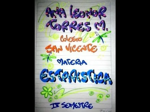 Como marcar tus cuadernos - Letra timoteo - YouTube