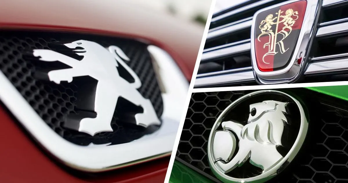 Siete marcas de autos con logo de león que seguramente usted no conocía - Fuel Car Magazine