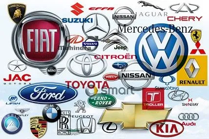 Marcas carros nomes - Imagui