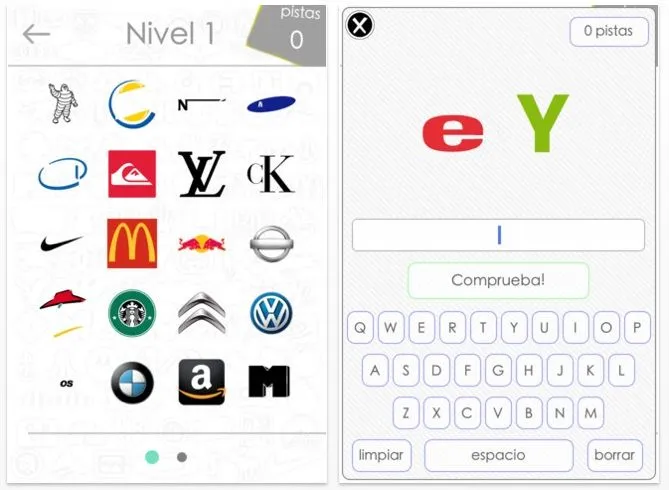 Logos Quiz: el juego de los logotipos para iphone | Logos Quiz: el juego de los logotipos para iphone |