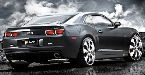 Marcas de Coches: Chevrolet Camaro SS