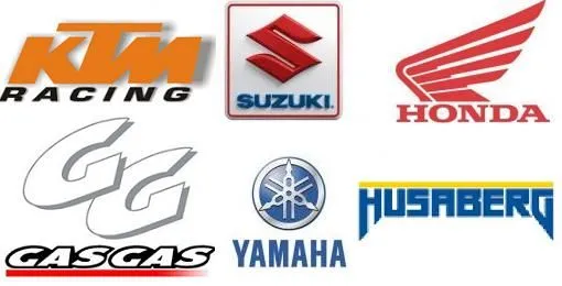 La marca de los motos - Imagui