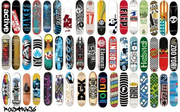 Skateboards "Patinetas": Todo sobre el skateboards "Patinetas"
