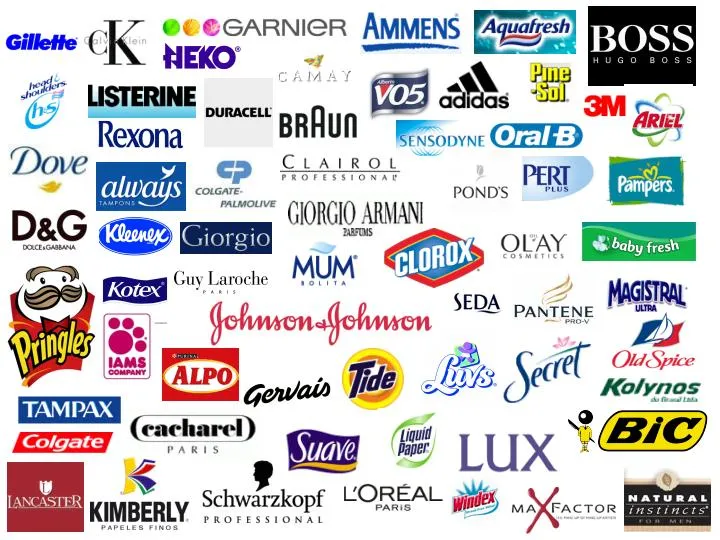 Marcas reconocidas en el mundo - Imagui