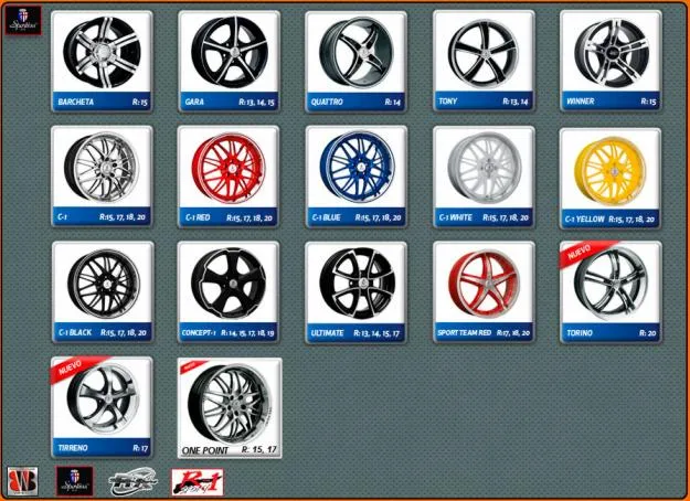 marcas de rines para autos | mundoautosyeison