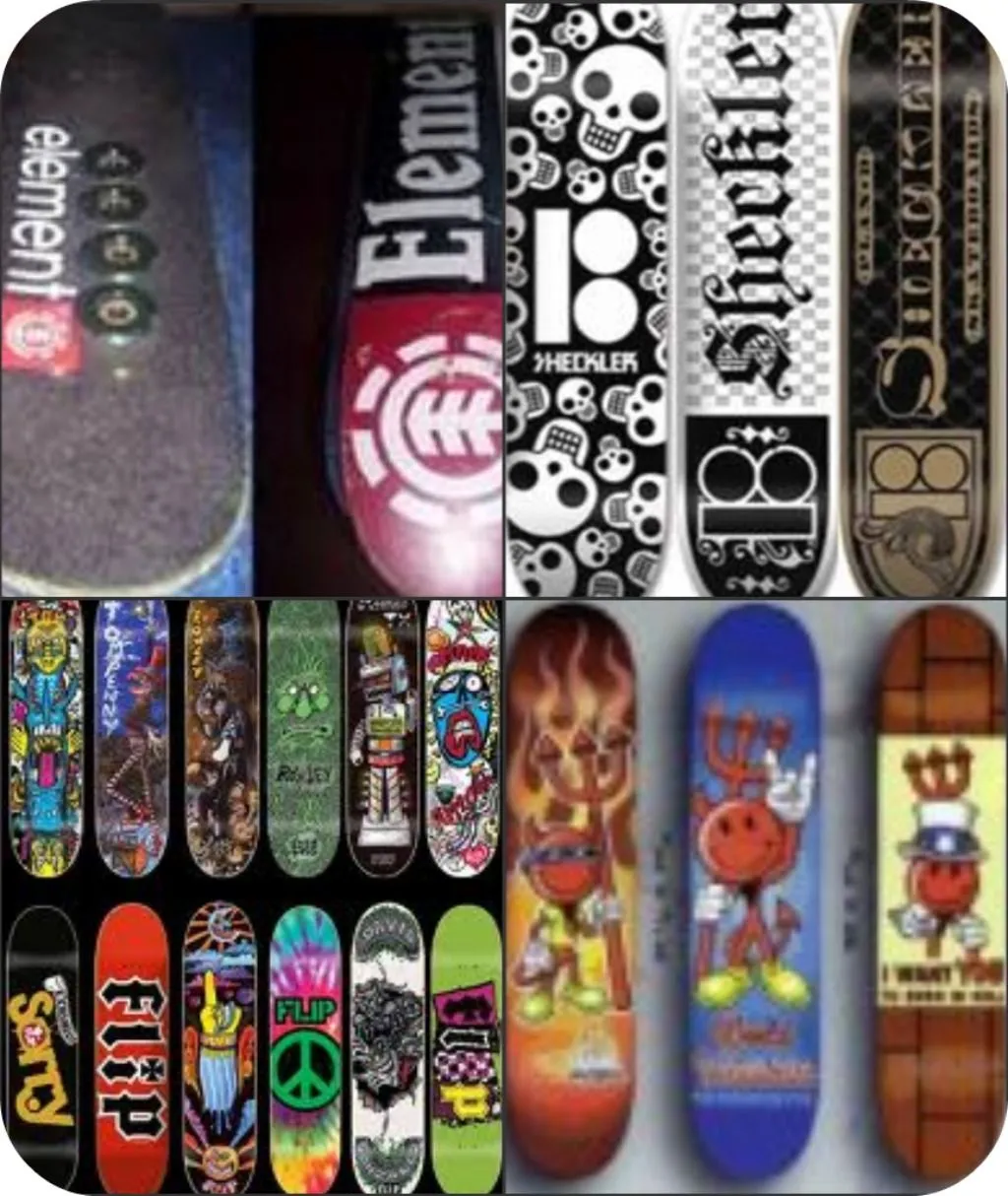 hoy les boy a ensenar las mejores marcas de skate