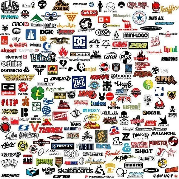 Marcas de skate logos - Imagui