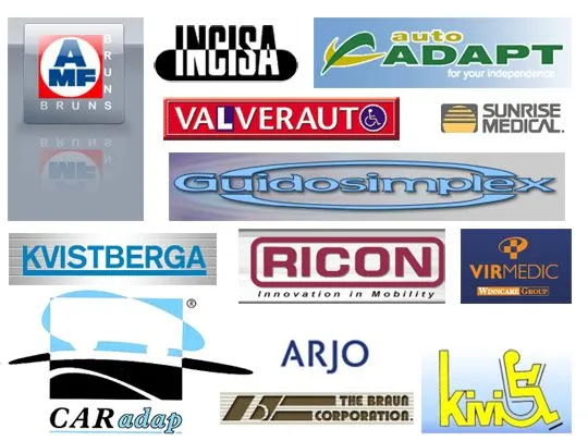 Marcas de TopMovil - Transporte para discapacitados y ortopedia