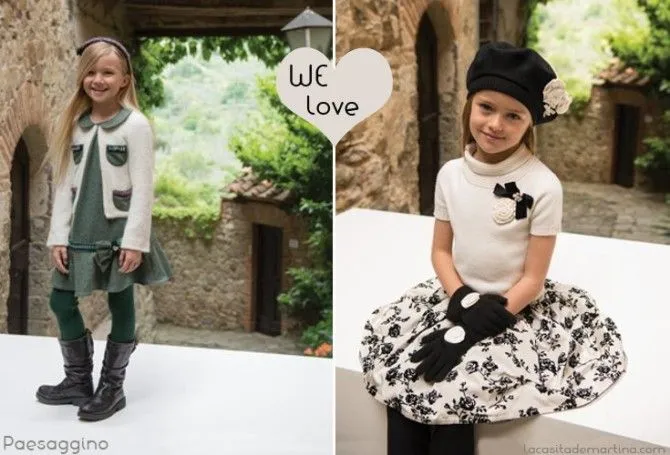 Marcas WE LOVE de MODA INFANTIL invierno 2014 ♥ Pikiliki, El ... Marcas WE LOVE de MODA INFANTIL invierno 2014 ♥ Pikiliki, El ...