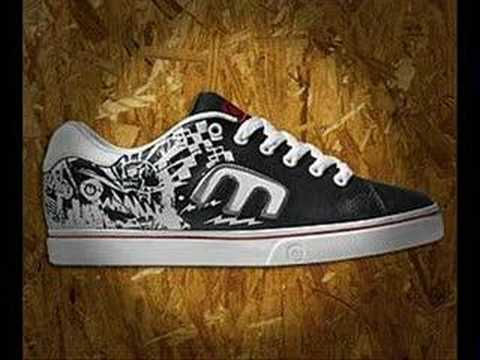 marcas, zapatilla y skater - YouTube