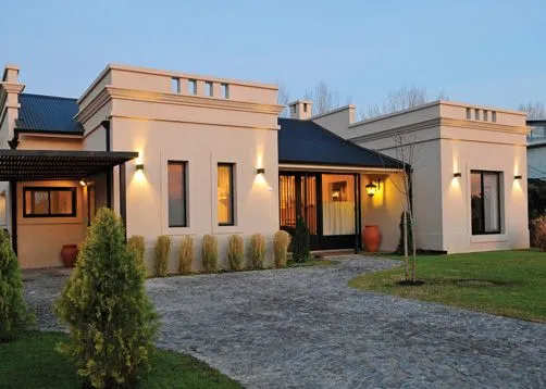 Marcela Parrado Arquitectura - Casa estilo Clásico Campo Argentino ... Marcela Parrado Arquitectura - Casa estilo Clásico Campo Argentino ...
